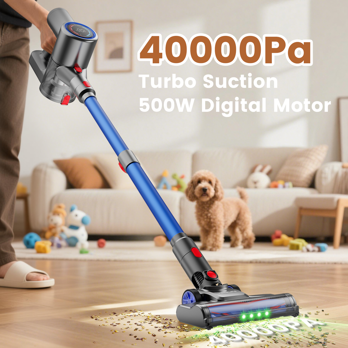 Z8 Cordless Vacuum Cleaner