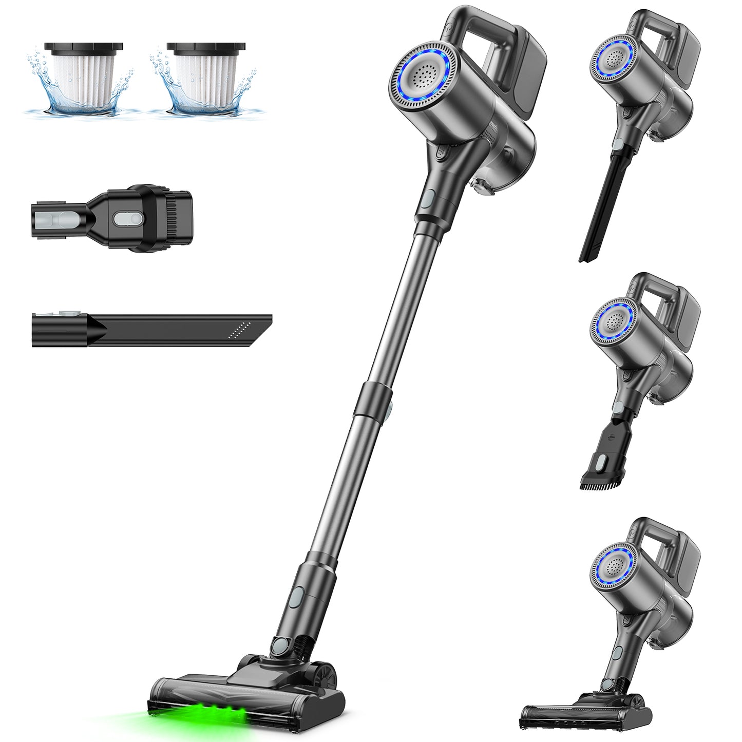 S7 PRO Cordless Vacuum Cleaner