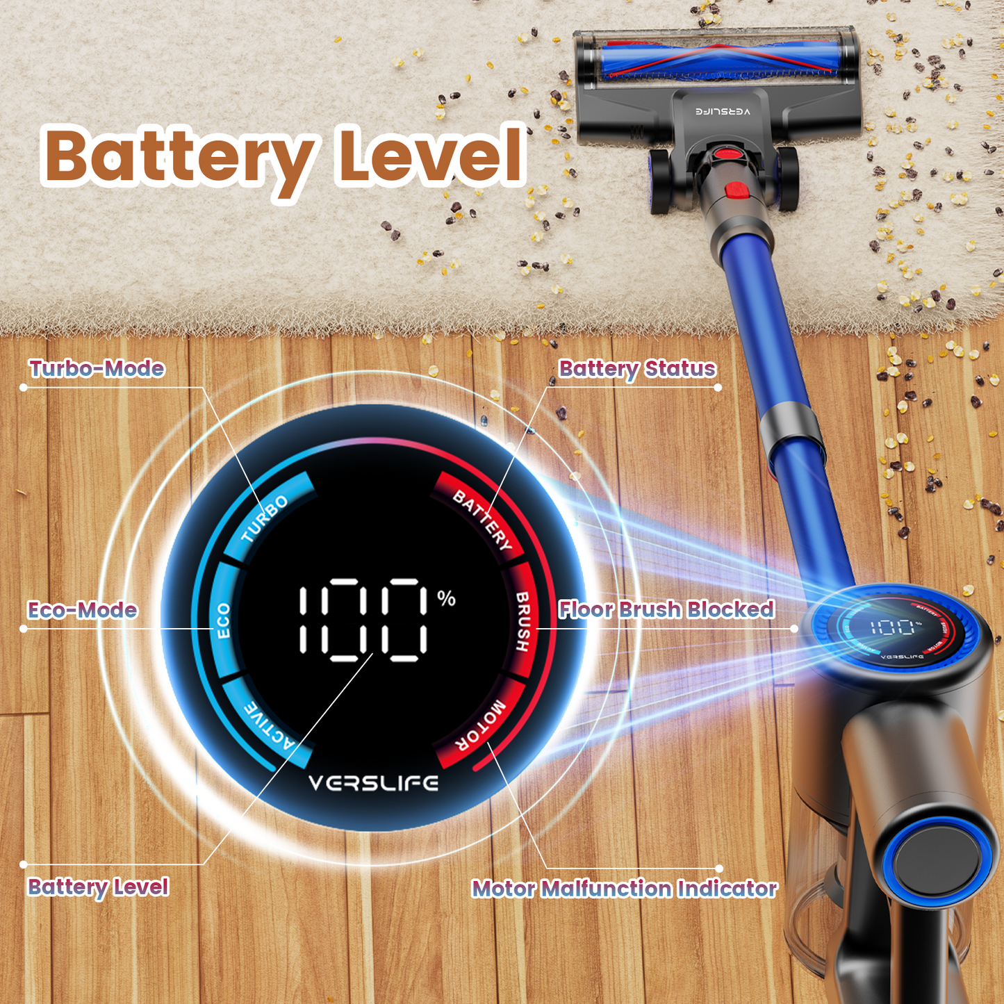 Z8 Cordless Vacuum Cleaner
