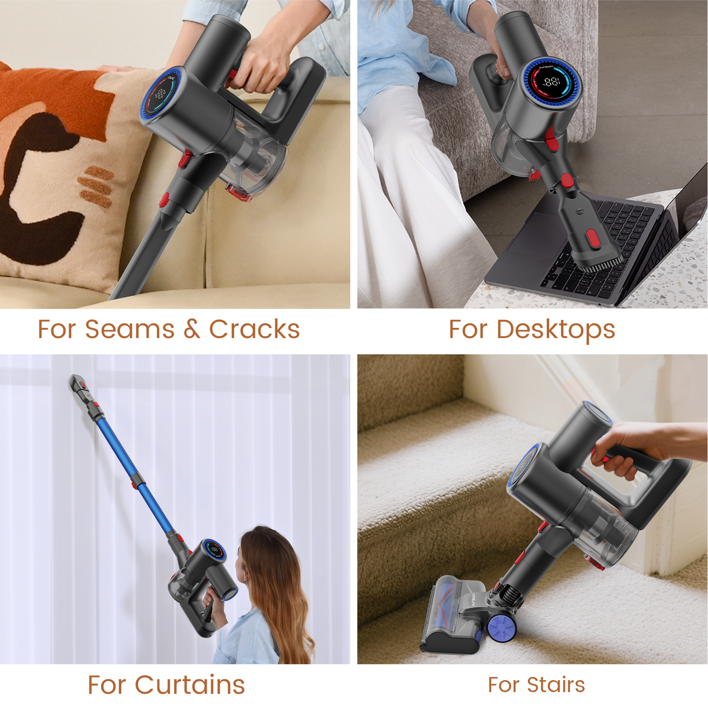 Z8 Cordless Vacuum Cleaner