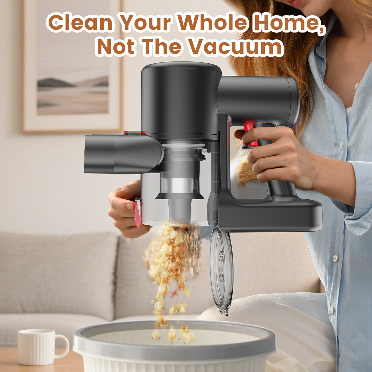 Z8 Cordless Vacuum Cleaner