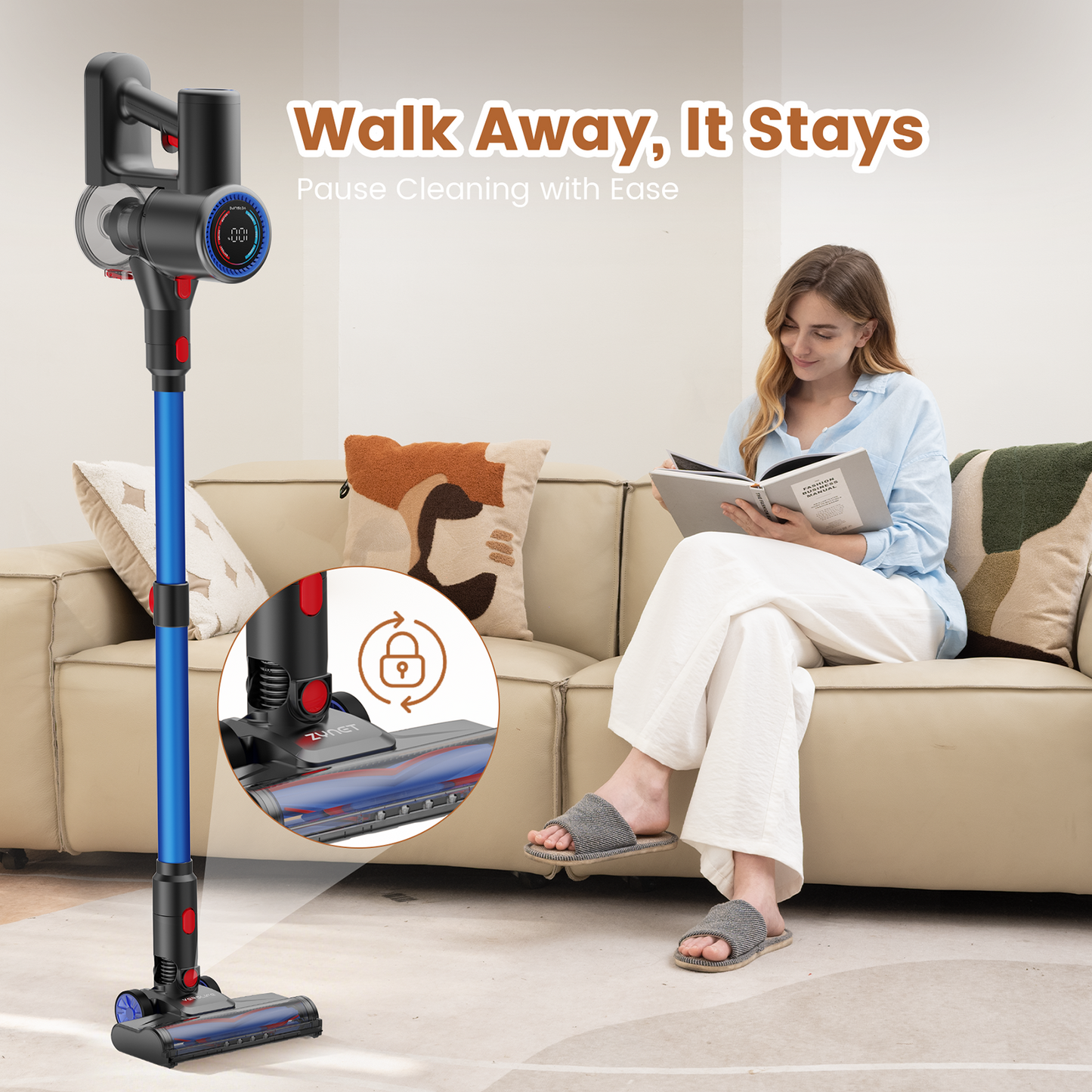 Z8 Cordless Vacuum Cleaner