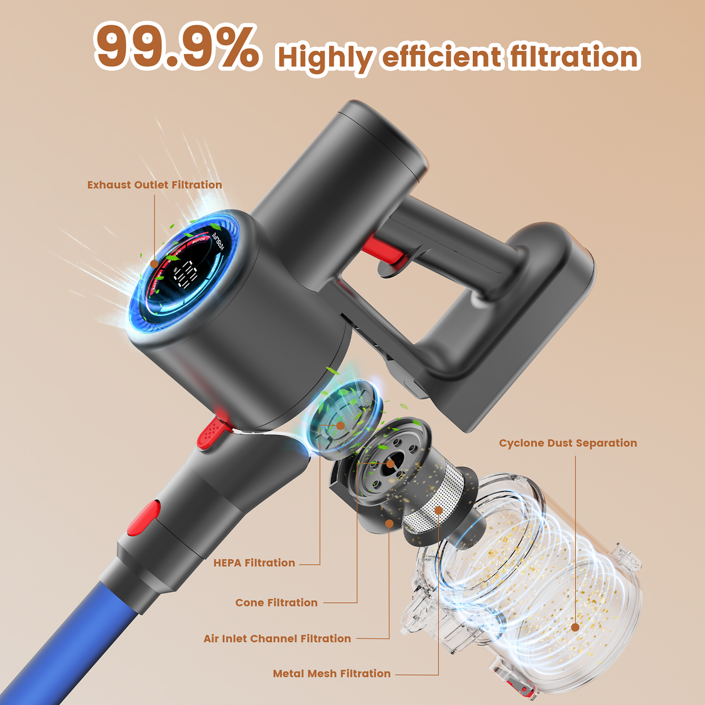 Z8 Cordless Vacuum Cleaner