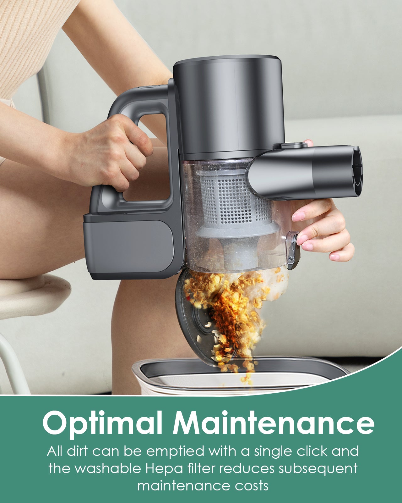 S7 PLUS Cordless Vacuum Cleaner