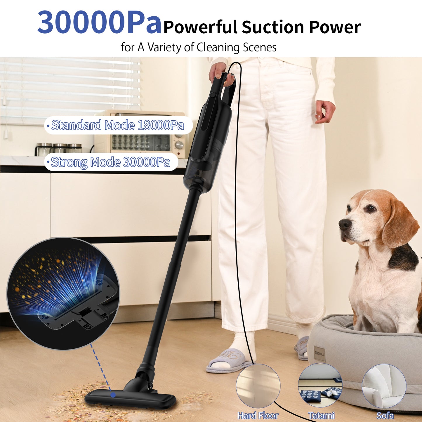 C8 PRO Vacuum Cleaner