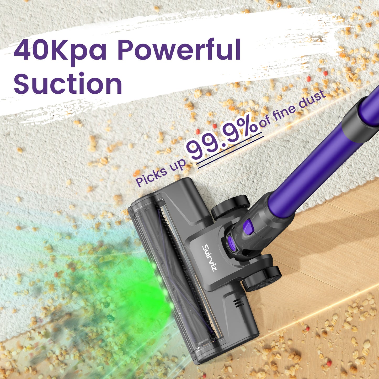 U8 Cordless Vacuum Cleaner