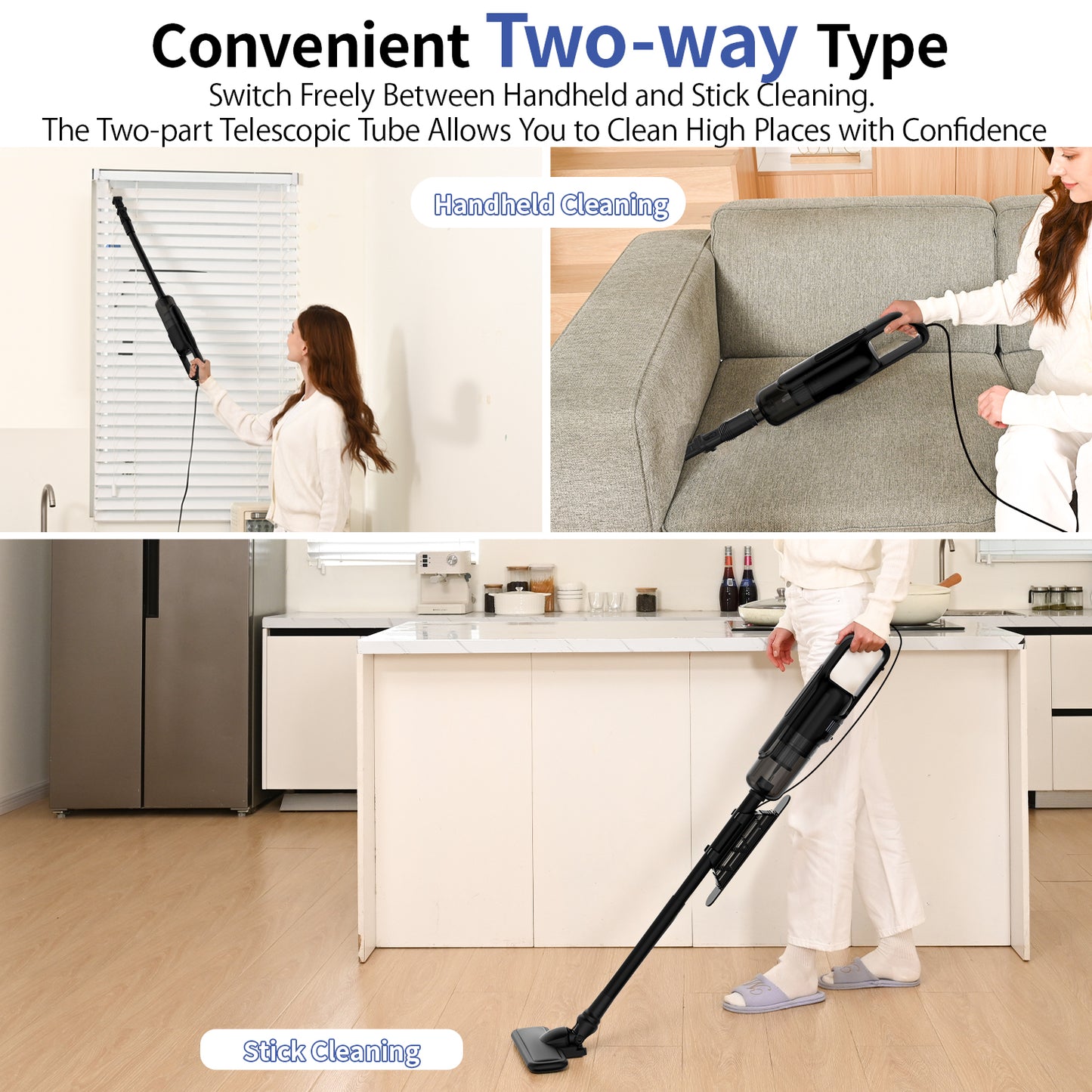 C8 PRO Vacuum Cleaner