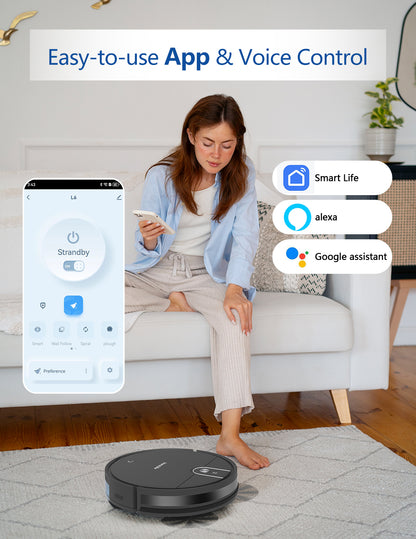 VersLife L6 Robot Vacuum