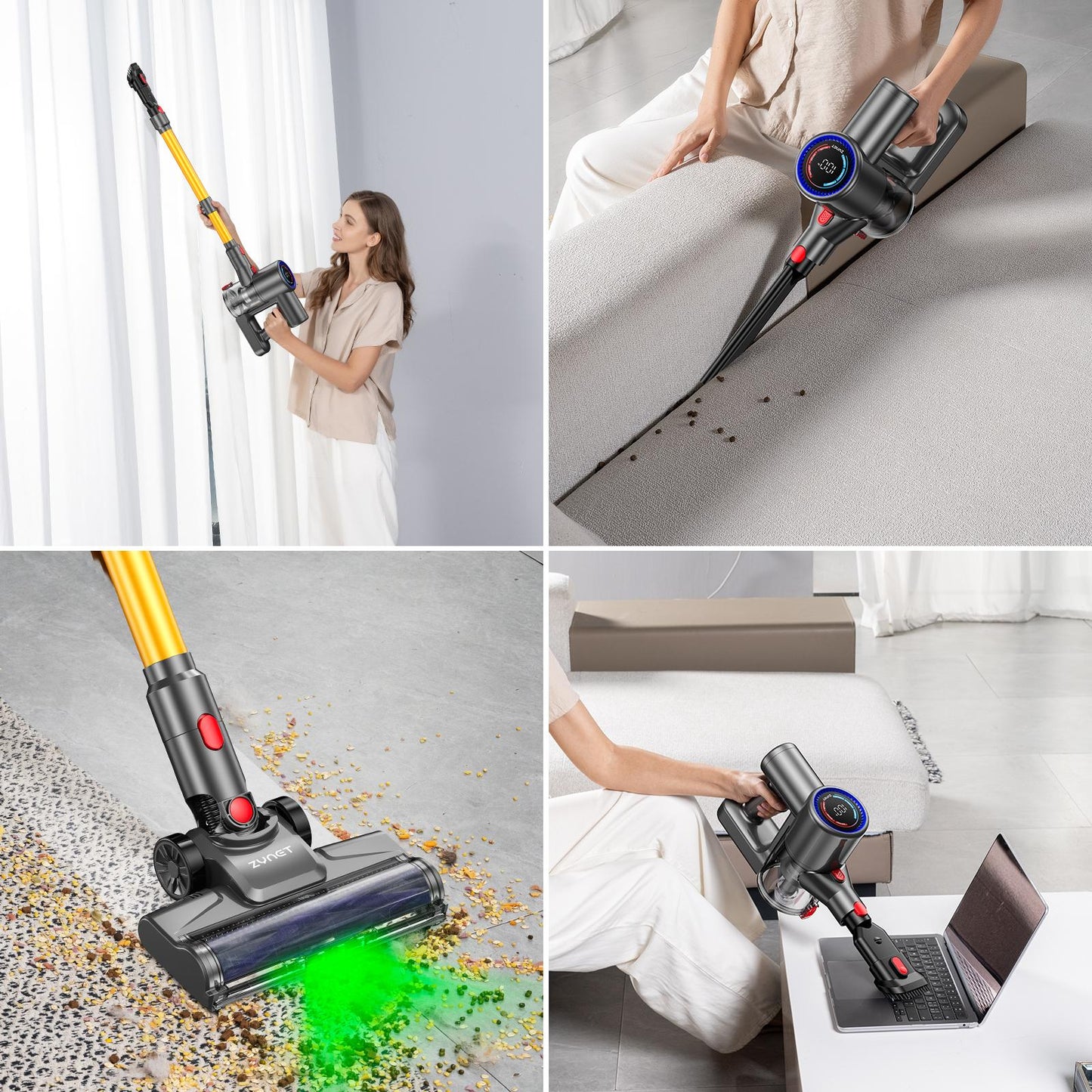 Z6PRO Cordless Vacuum Cleaner