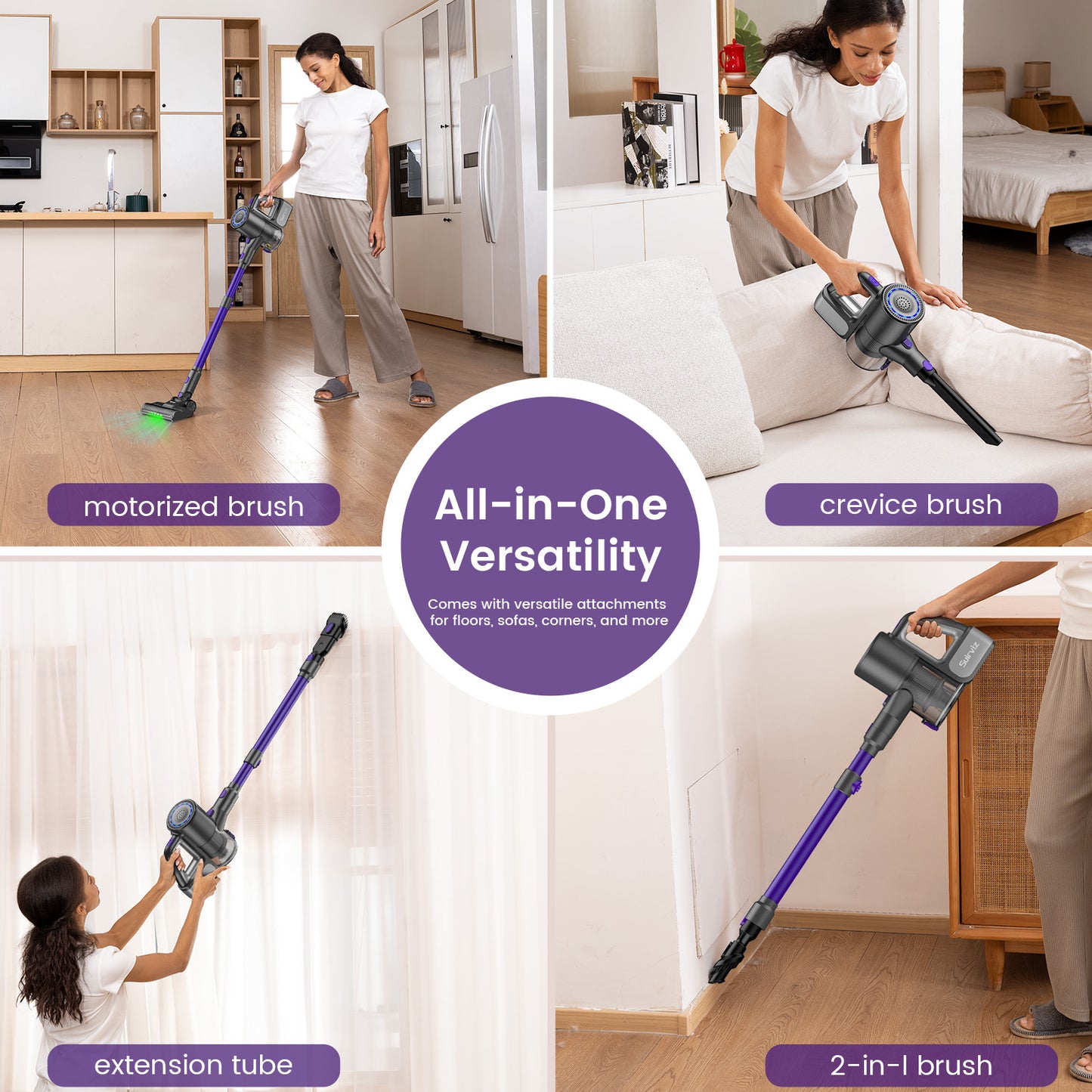 U8 Cordless Vacuum Cleaner