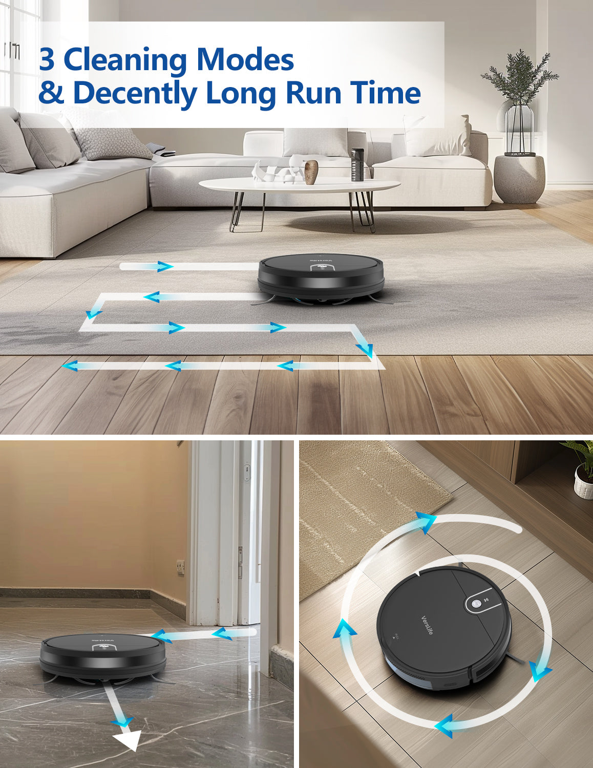 VersLife L6 Robot Vacuum