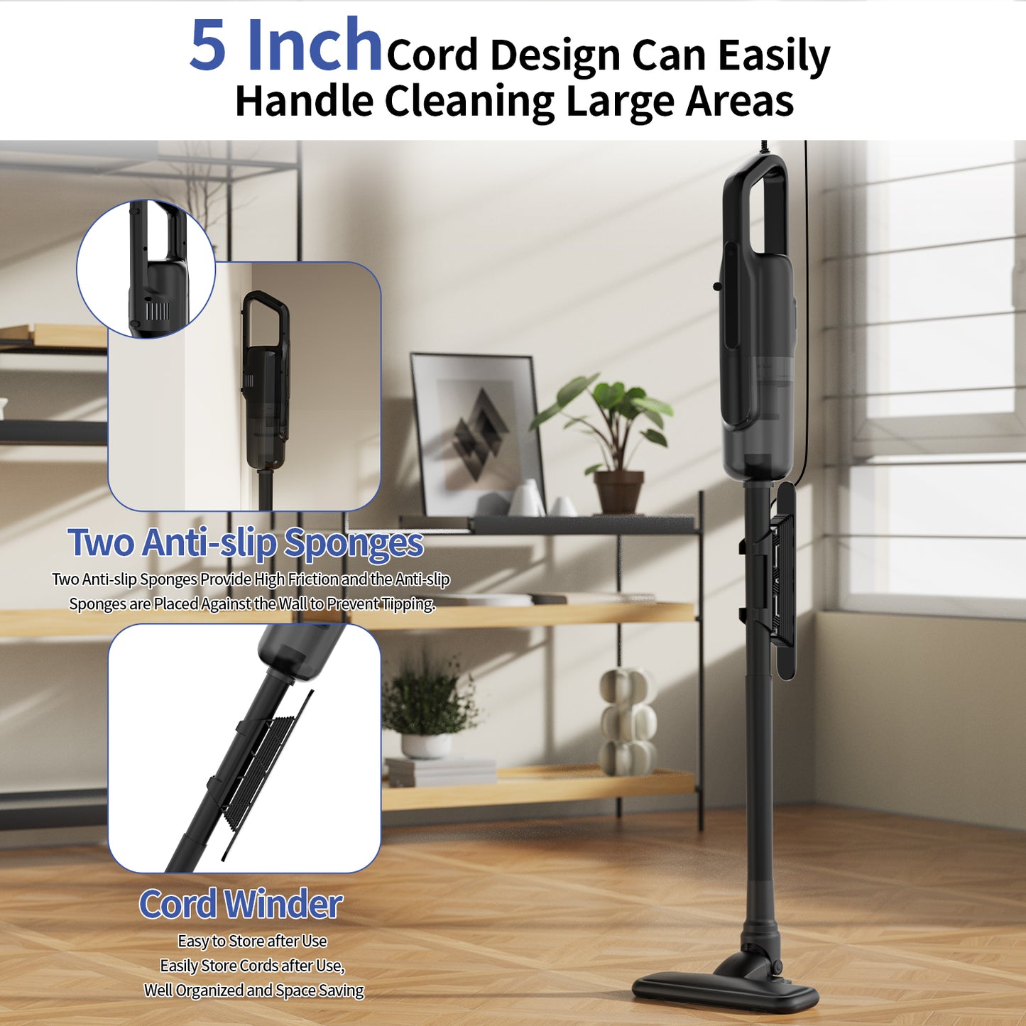 C8 PRO Vacuum Cleaner