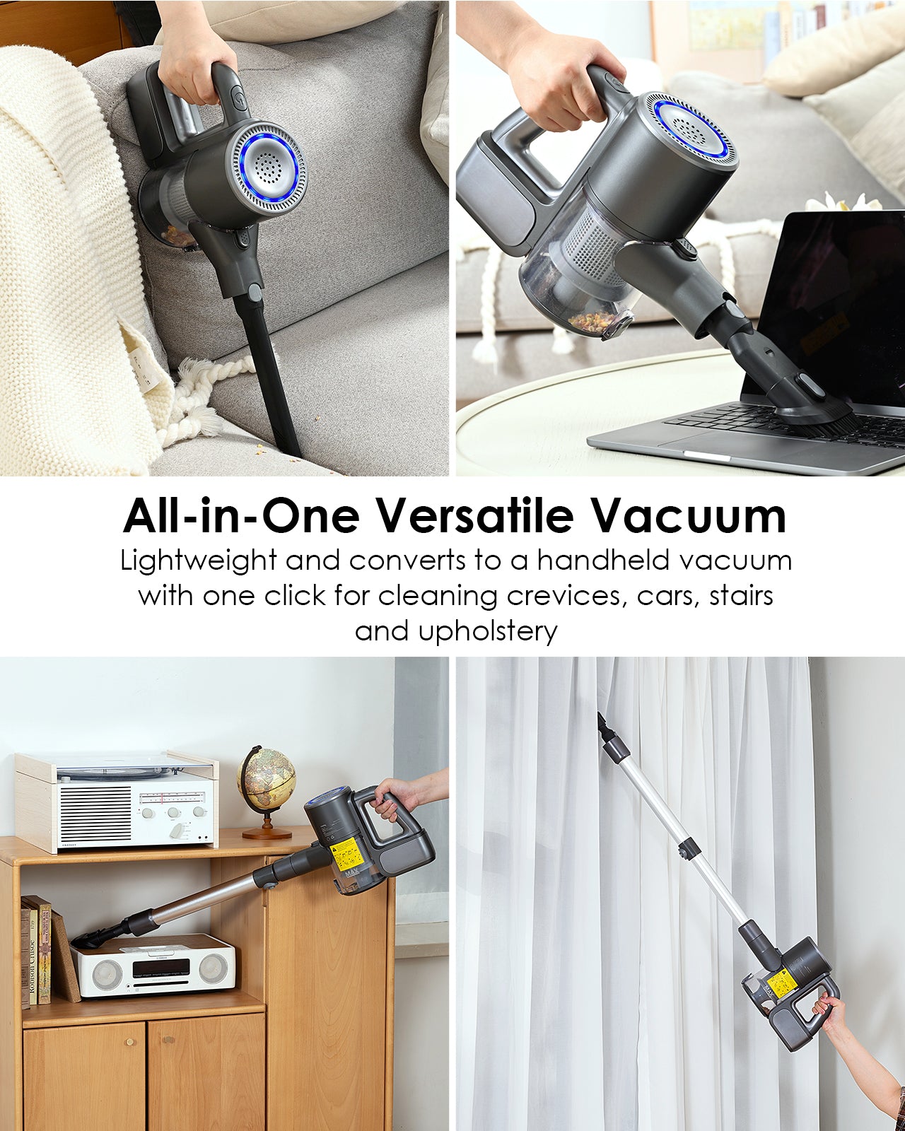 VersLife S7 PLUS Cordless Vacuum Cleaner