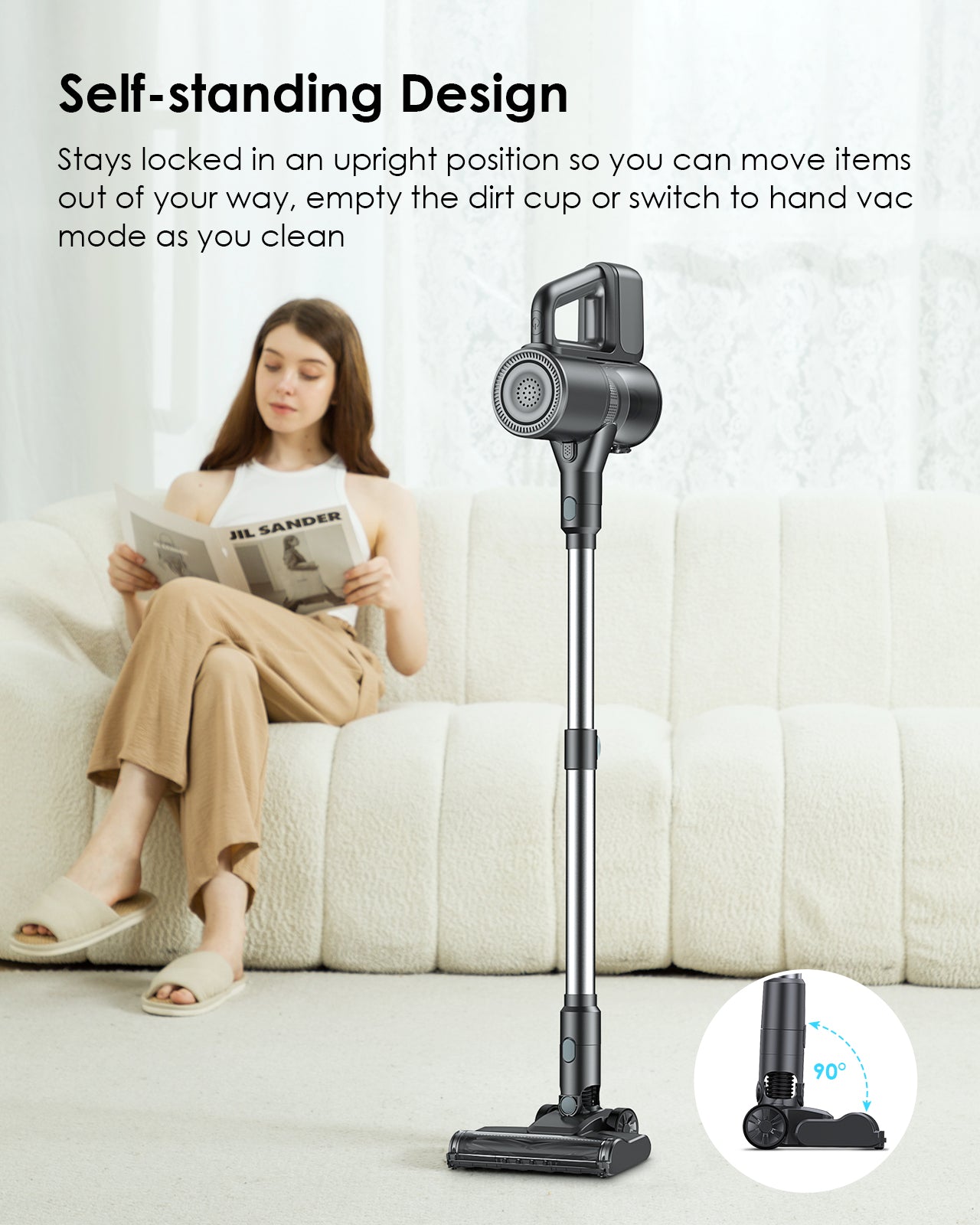 VersLife S7 PLUS Cordless Vacuum Cleaner