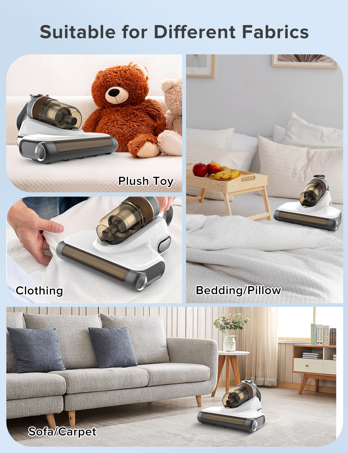 VersLife M6 ふとんクリーナー 本体 Amazon.com - VersLife Cordless Mattress Vacuum Cleaner, UV
