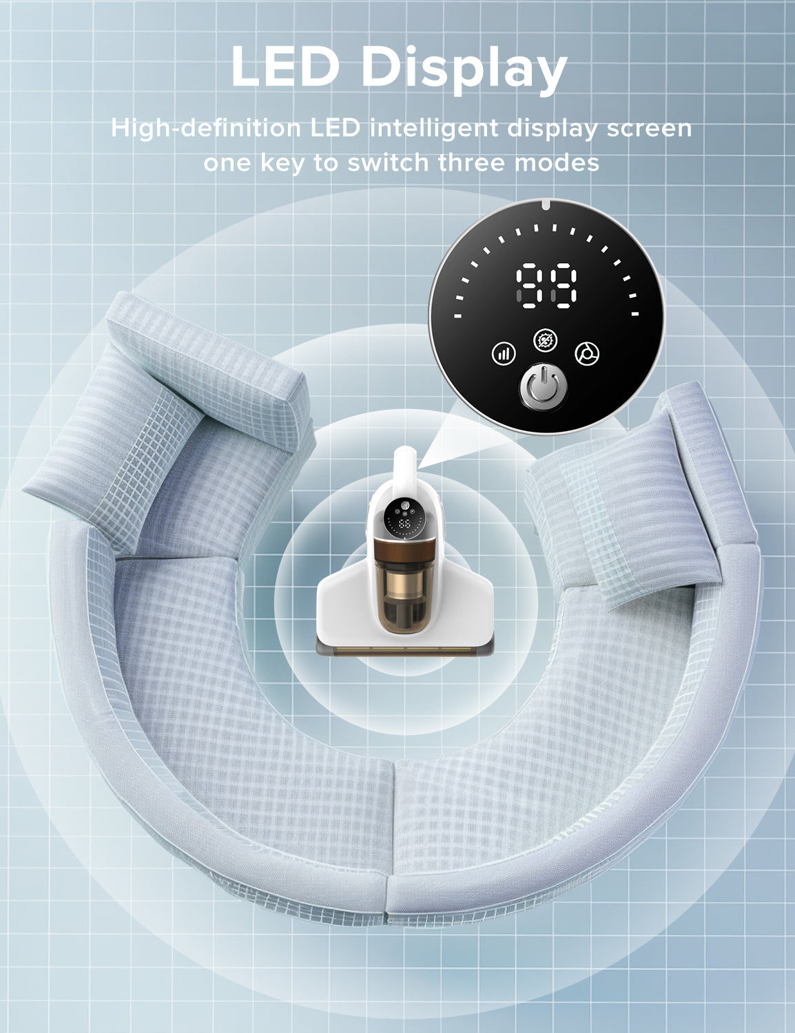 VersLife M6 ふとんクリーナー 本体 Amazon.com - VersLife Cordless Mattress Vacuum Cleaner, UV