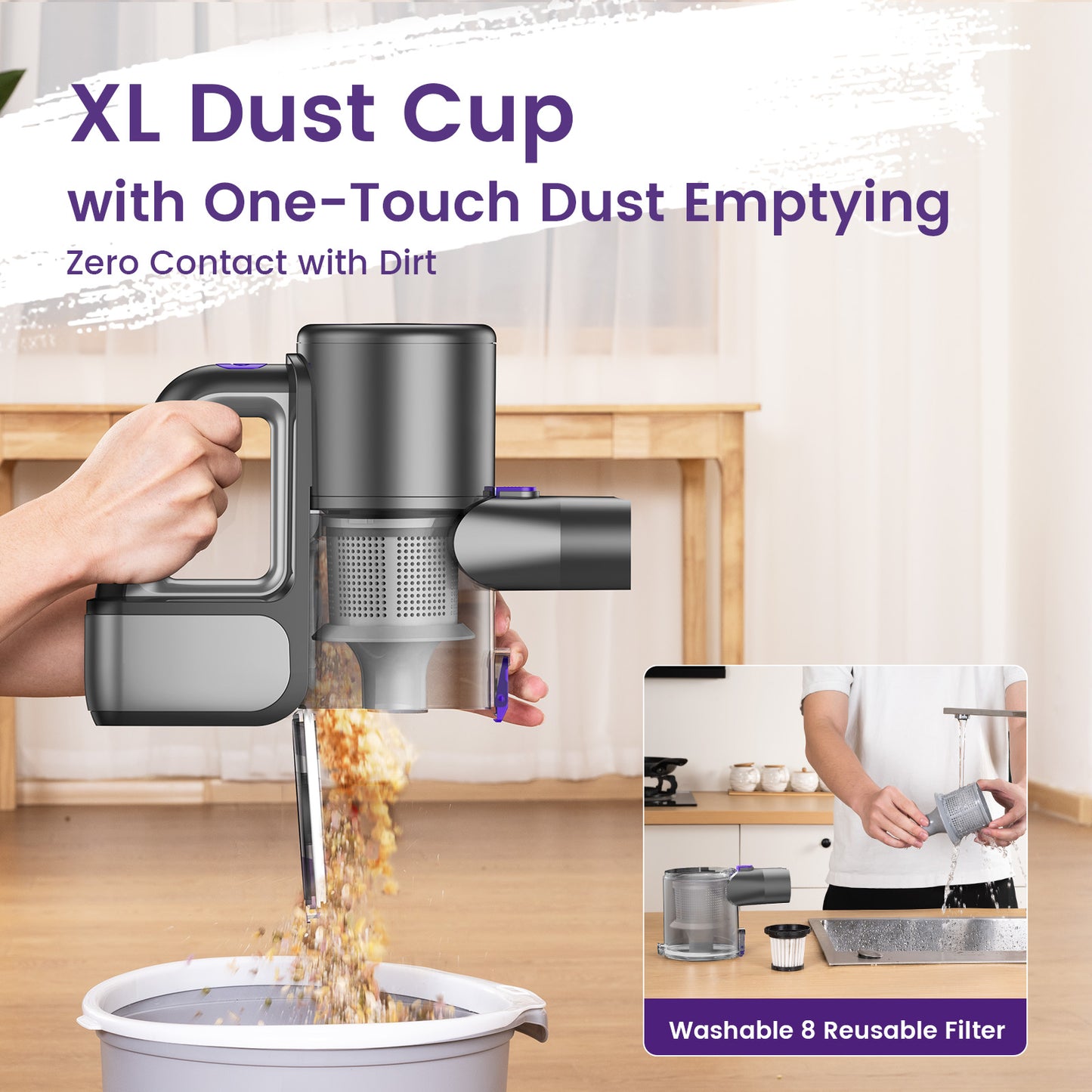 U8 Cordless Vacuum Cleaner