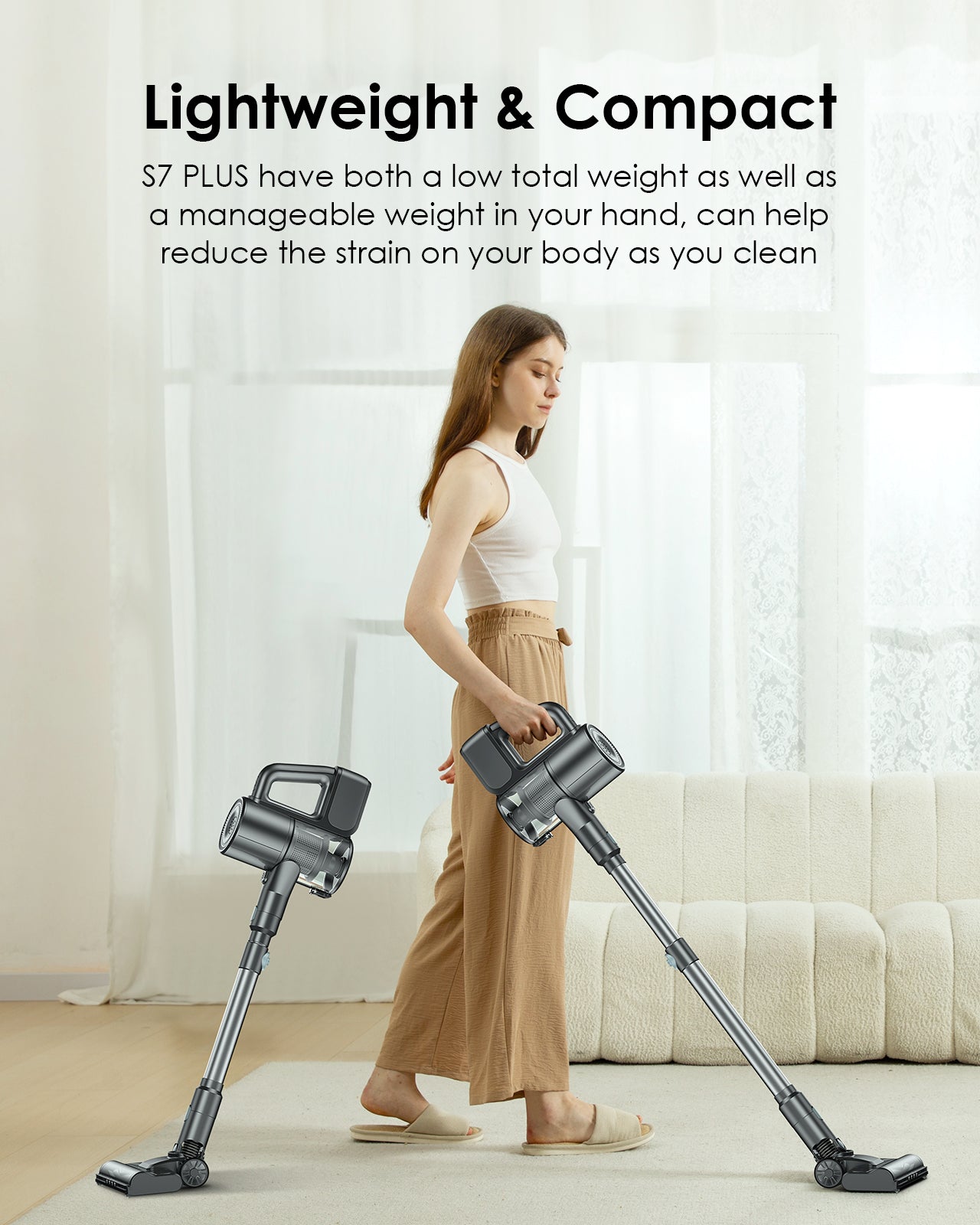 VersLife S7 PLUS Cordless Vacuum Cleaner