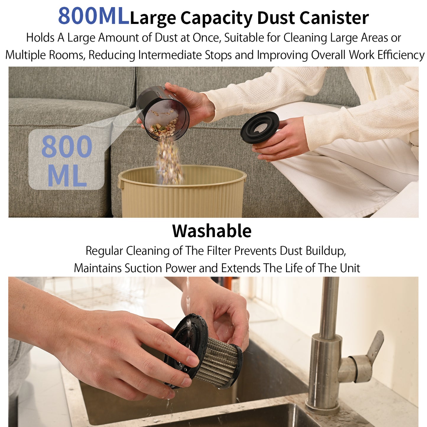 C8 PRO Vacuum Cleaner