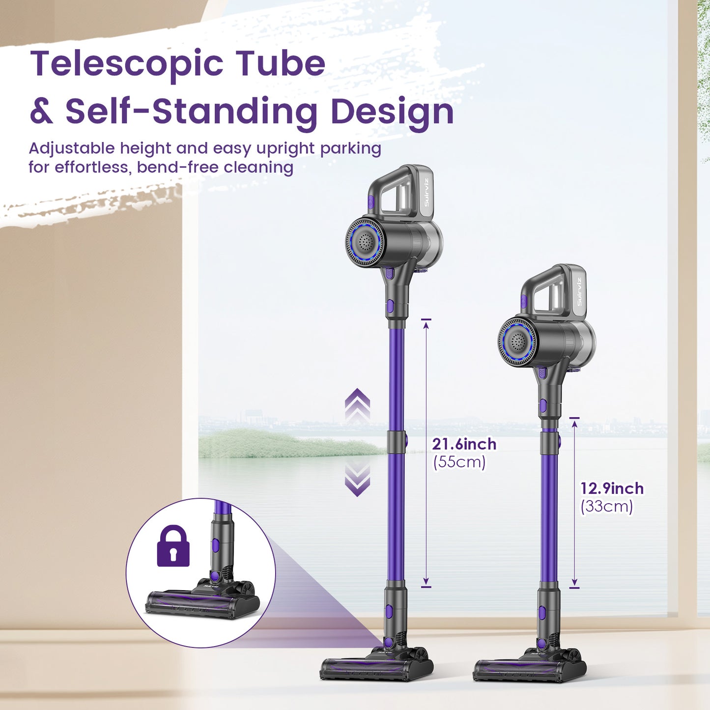 U8 Cordless Vacuum Cleaner