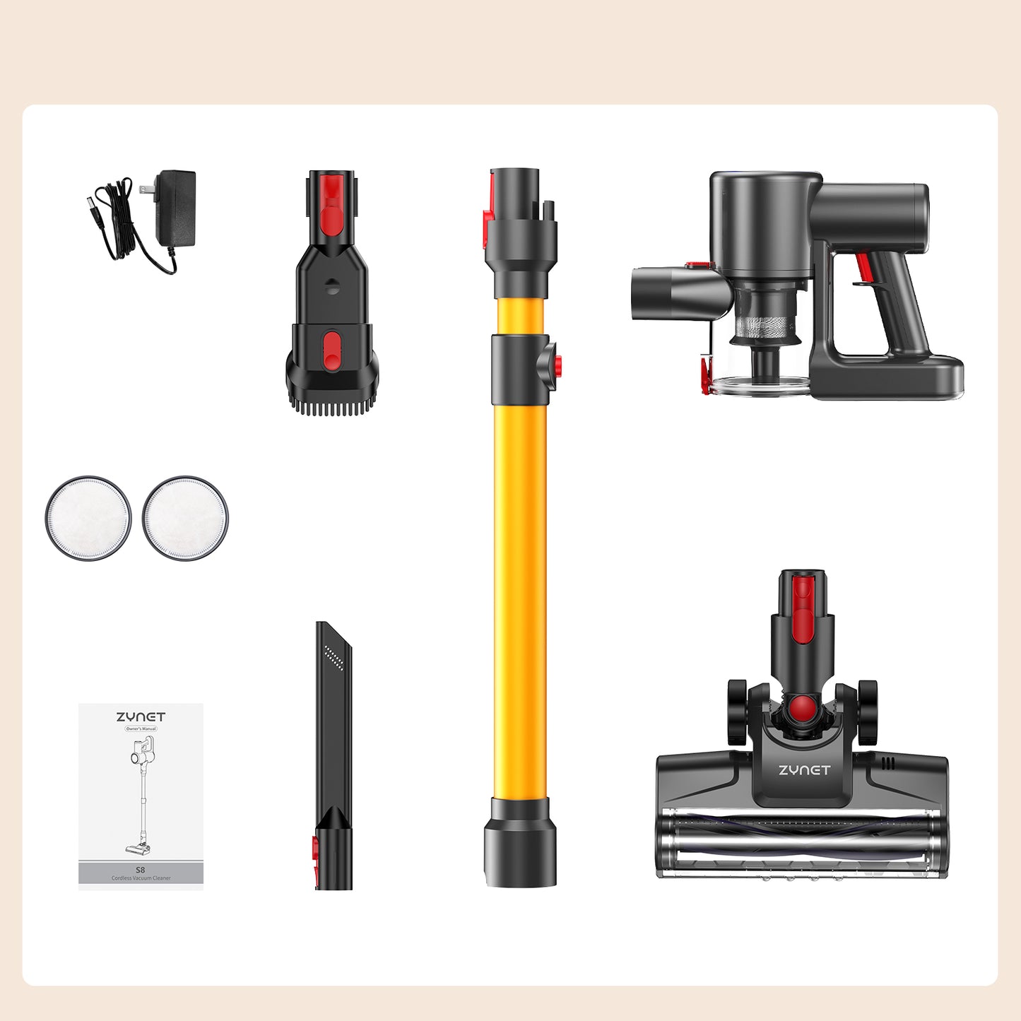 Z6PRO Cordless Vacuum Cleaner