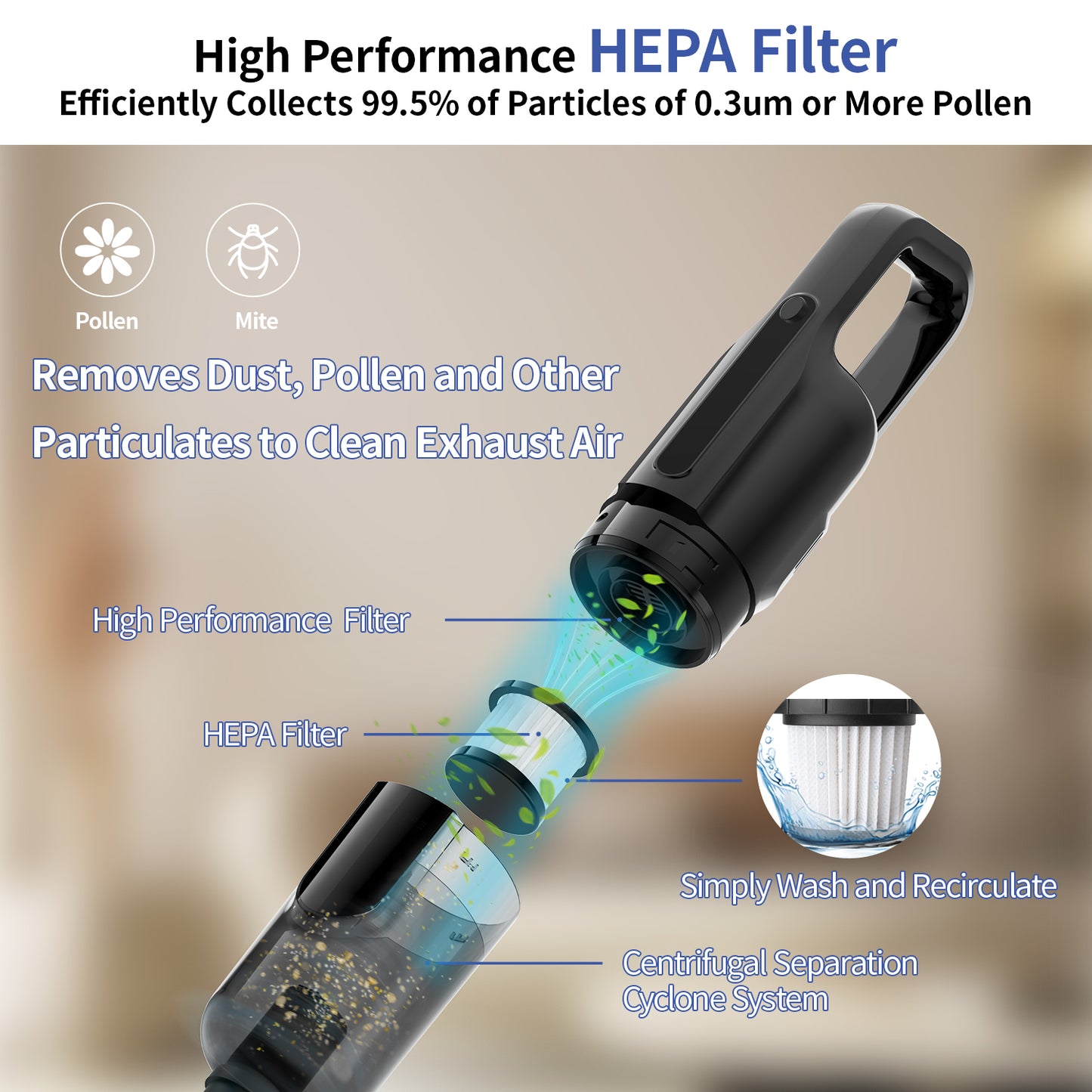 C8 PRO Vacuum Cleaner