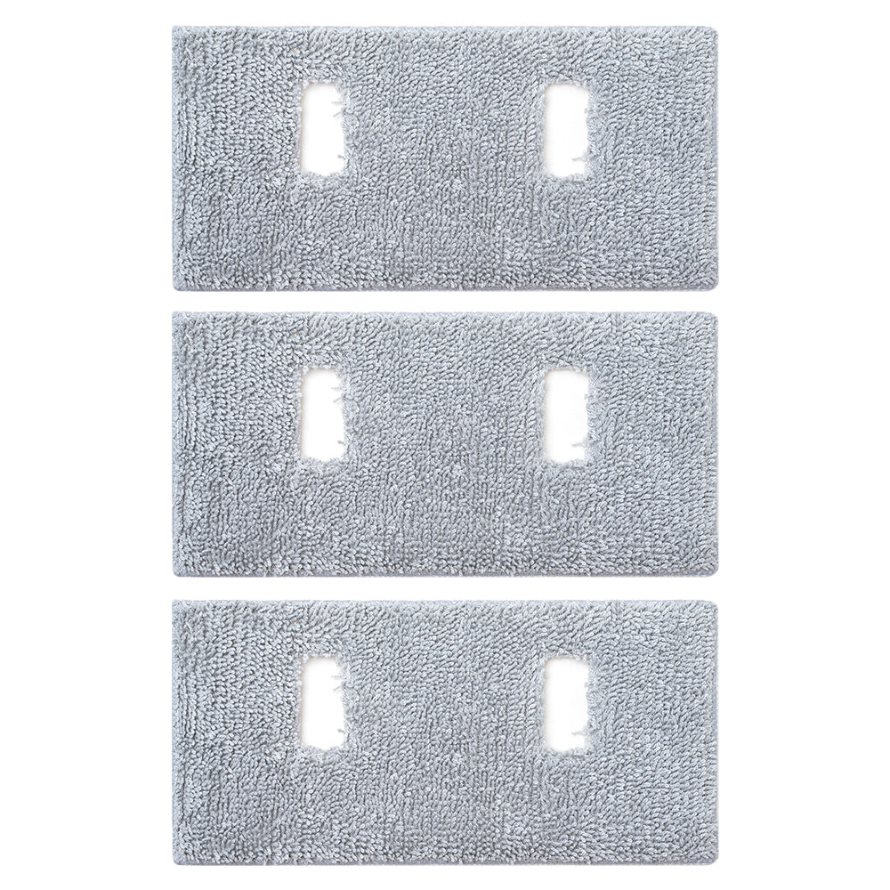 Mop Cloth Replacement Pads for S7 Plus Cordless Vacuum Cleaner, 3 Pack